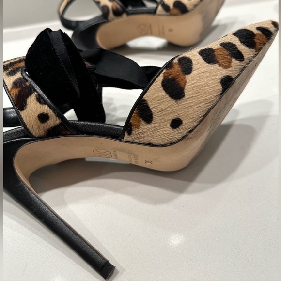 DEE KELLER PIPER PONY LEOPARD PRINT, PUMPS SIZE 6 1/2 (36 EU) Made in ITALY - Picture 7 of 11